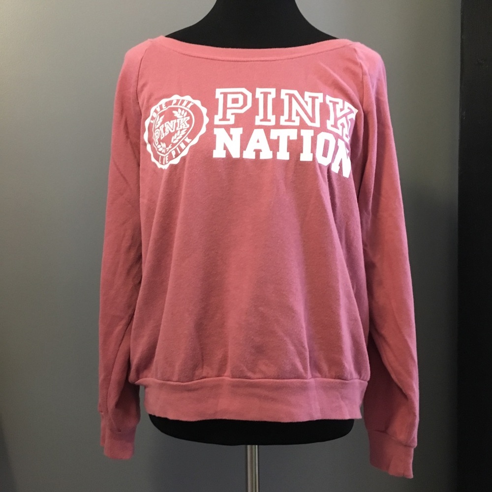 PINK Nation Crewneck